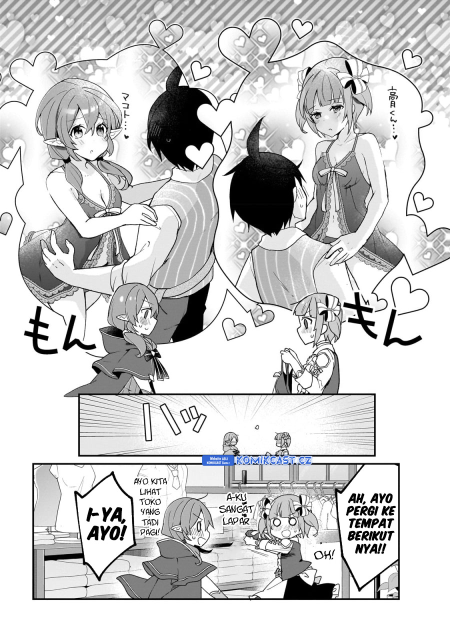 Shinja Zero no Megami-sama to Hajimeru Isekai Kouryaku Chapter 30