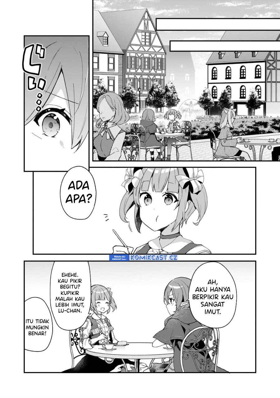 Shinja Zero no Megami-sama to Hajimeru Isekai Kouryaku Chapter 30