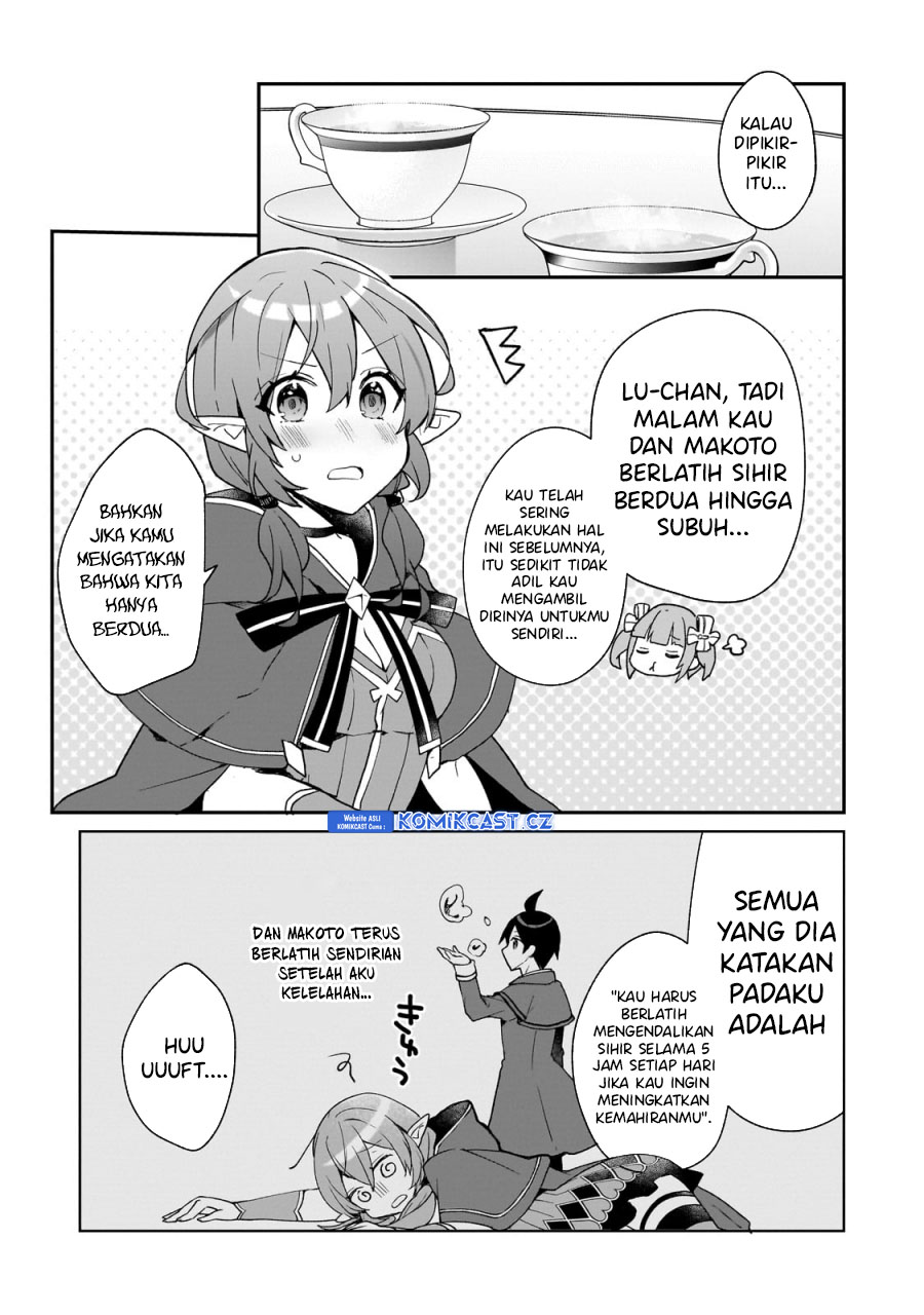 Shinja Zero no Megami-sama to Hajimeru Isekai Kouryaku Chapter 30