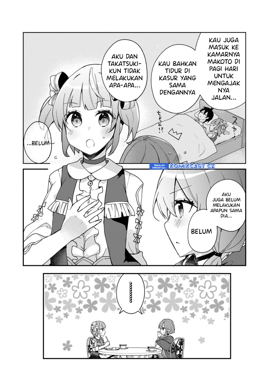 Shinja Zero no Megami-sama to Hajimeru Isekai Kouryaku Chapter 30