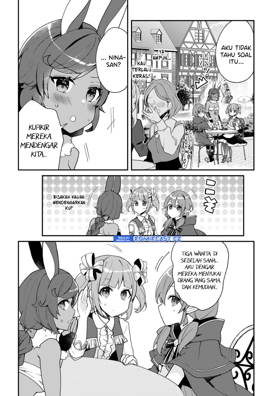 Shinja Zero no Megami-sama to Hajimeru Isekai Kouryaku Chapter 30