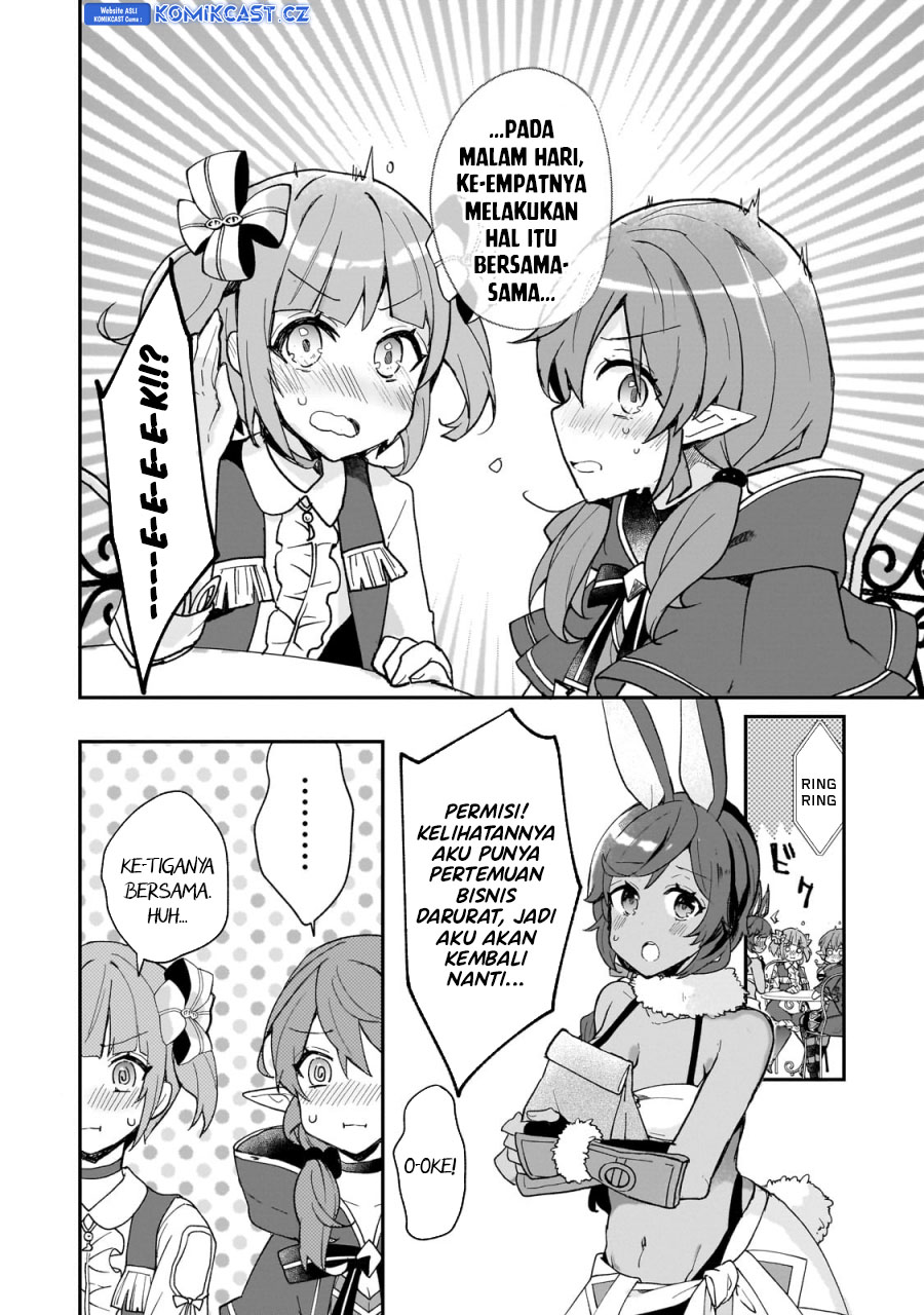 Shinja Zero no Megami-sama to Hajimeru Isekai Kouryaku Chapter 30