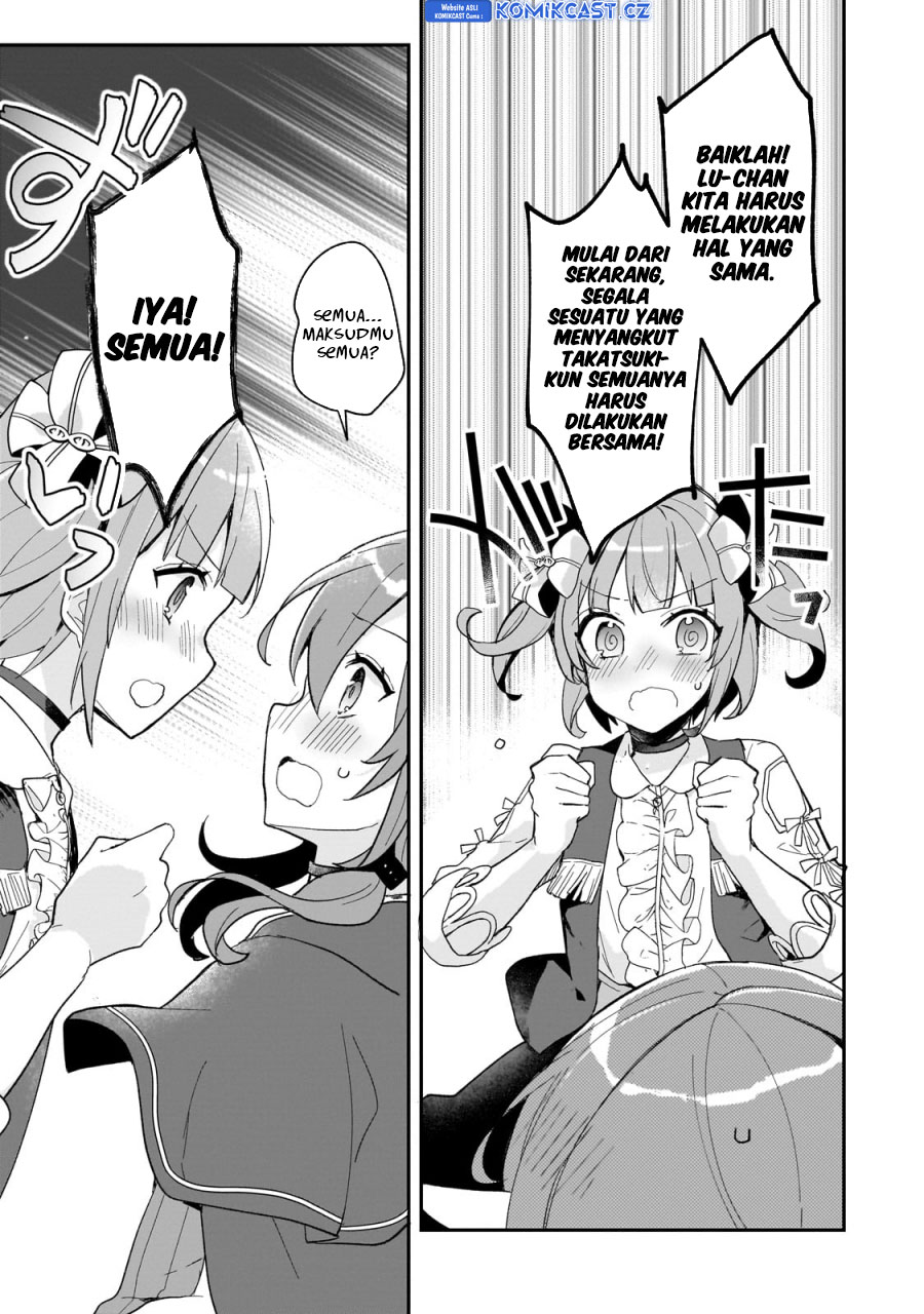 Shinja Zero no Megami-sama to Hajimeru Isekai Kouryaku Chapter 30