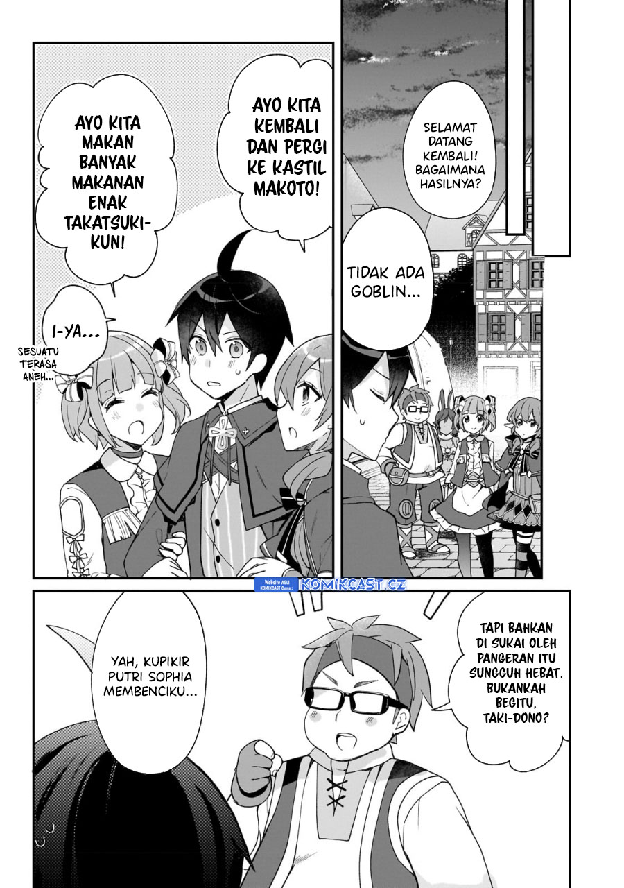 Shinja Zero no Megami-sama to Hajimeru Isekai Kouryaku Chapter 30