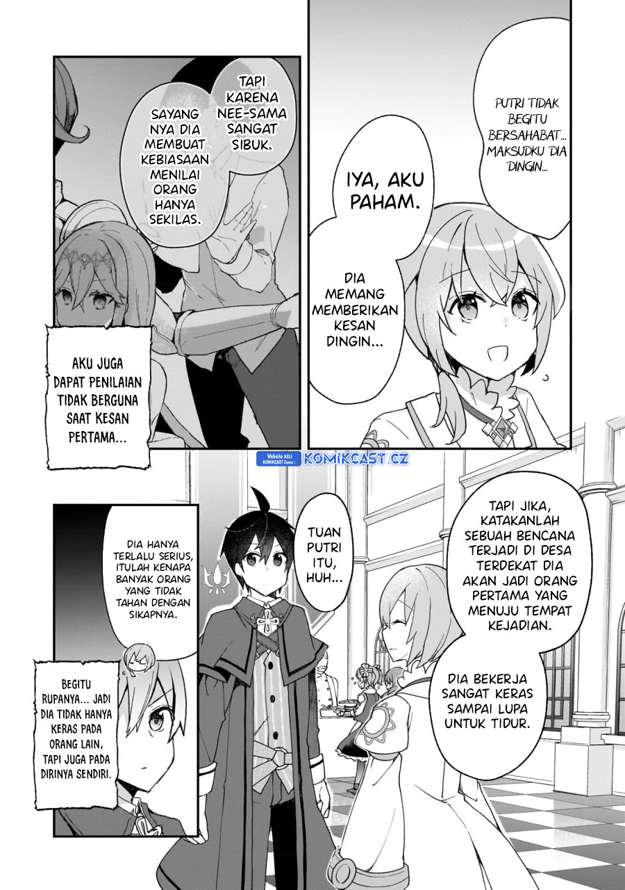 Shinja Zero no Megami-sama to Hajimeru Isekai Kouryaku Chapter 30