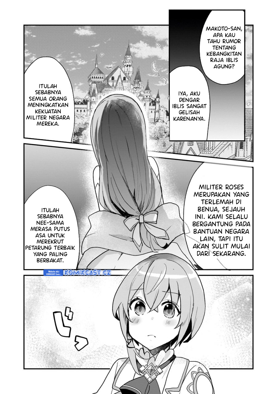 Shinja Zero no Megami-sama to Hajimeru Isekai Kouryaku Chapter 30