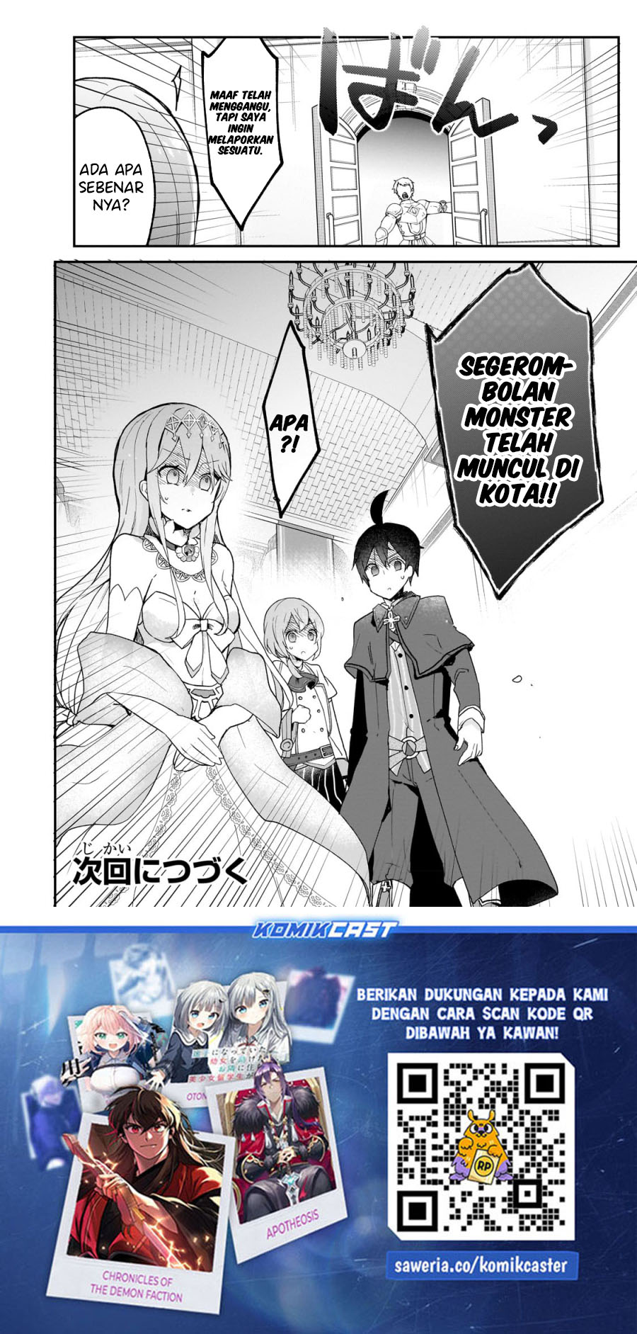 Shinja Zero no Megami-sama to Hajimeru Isekai Kouryaku Chapter 30