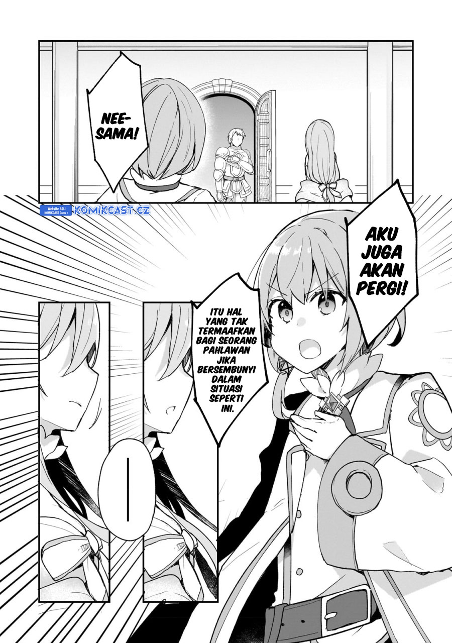 Shinja Zero no Megami-sama to Hajimeru Isekai Kouryaku Chapter 31