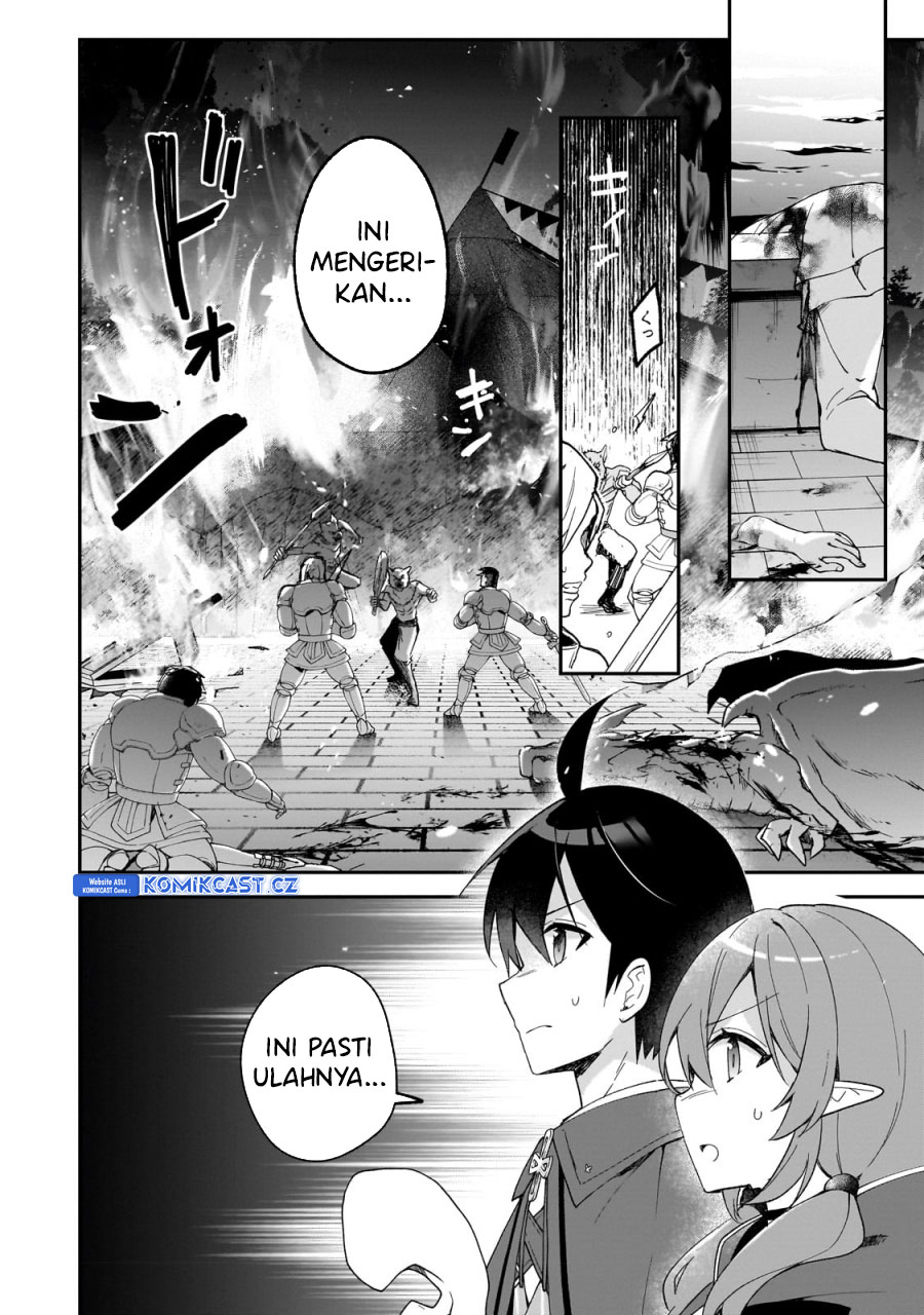 Shinja Zero no Megami-sama to Hajimeru Isekai Kouryaku Chapter 31