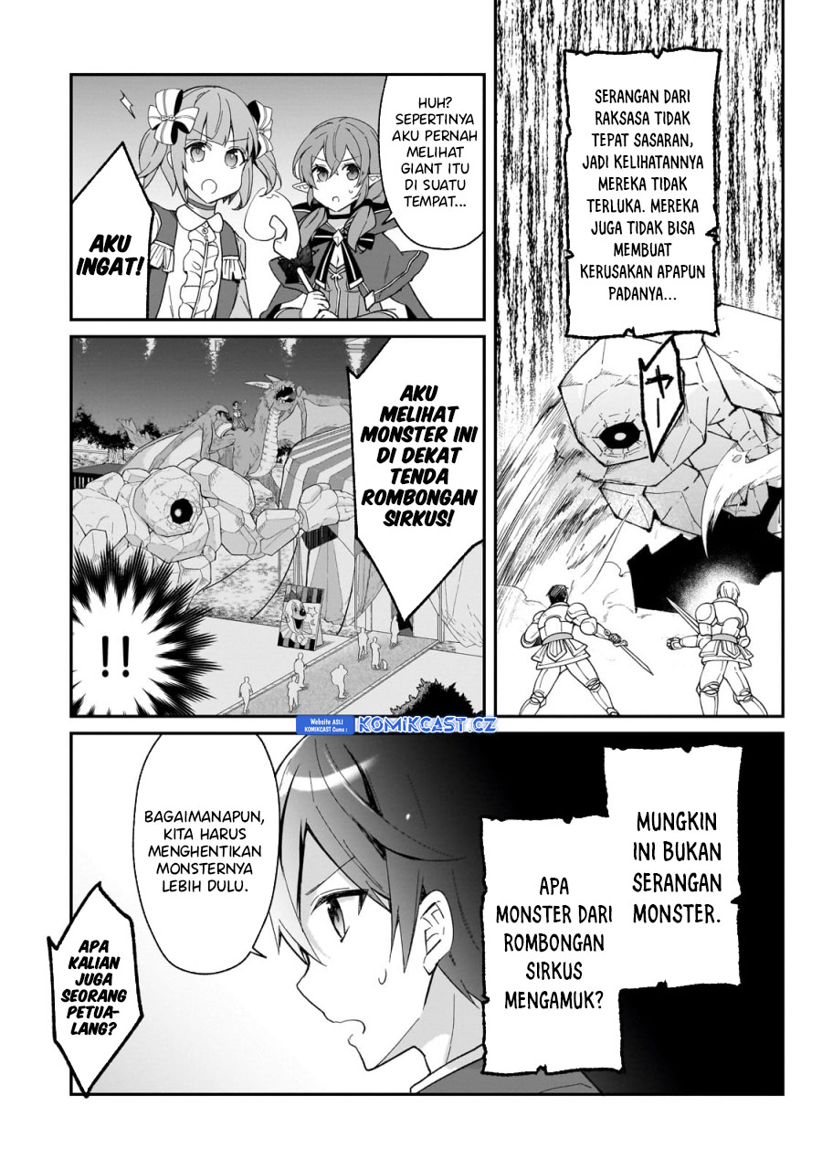 Shinja Zero no Megami-sama to Hajimeru Isekai Kouryaku Chapter 31