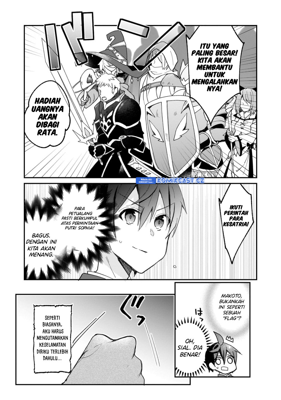 Shinja Zero no Megami-sama to Hajimeru Isekai Kouryaku Chapter 31