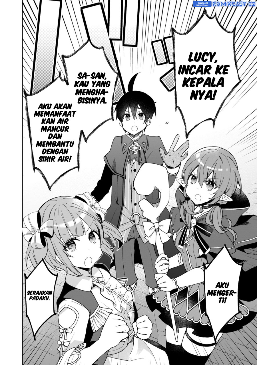 Shinja Zero no Megami-sama to Hajimeru Isekai Kouryaku Chapter 31