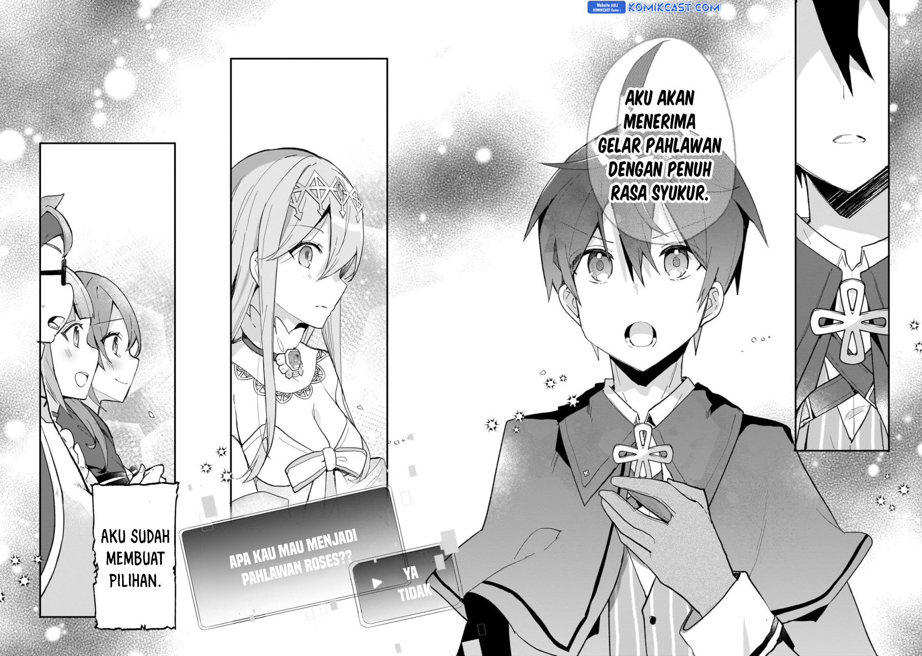 Shinja Zero no Megami-sama to Hajimeru Isekai Kouryaku