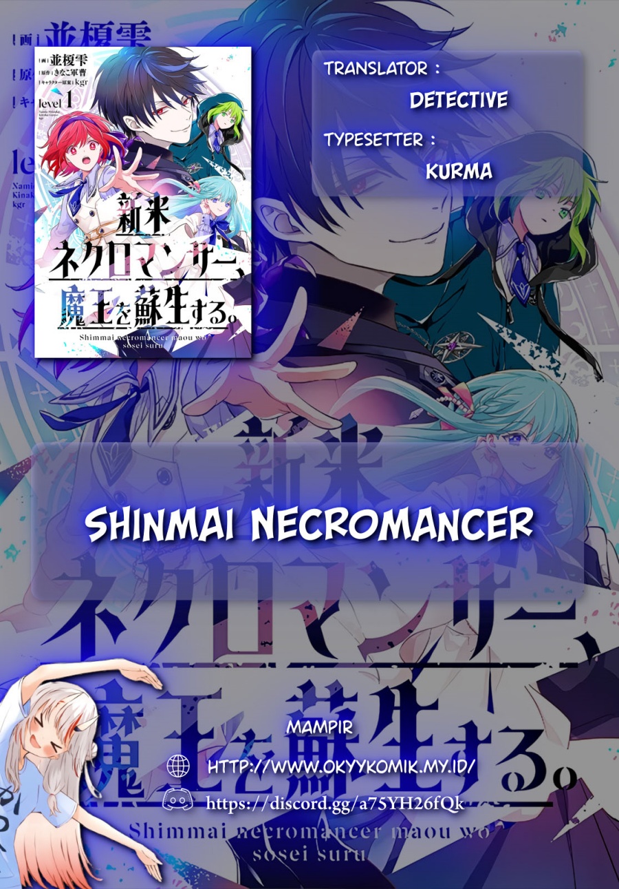 Shinmai Necromancer Maou wo Sosei suru