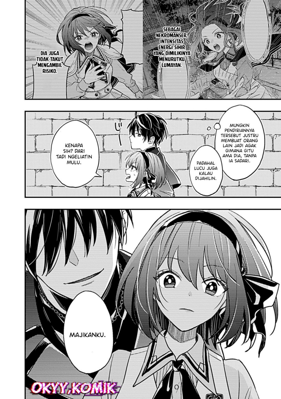 Shinmai Necromancer Maou wo Sosei suru