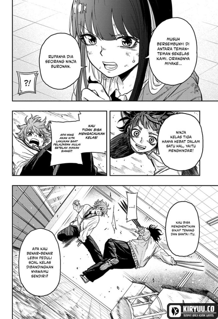 Shinobi Undercover Chapter 7