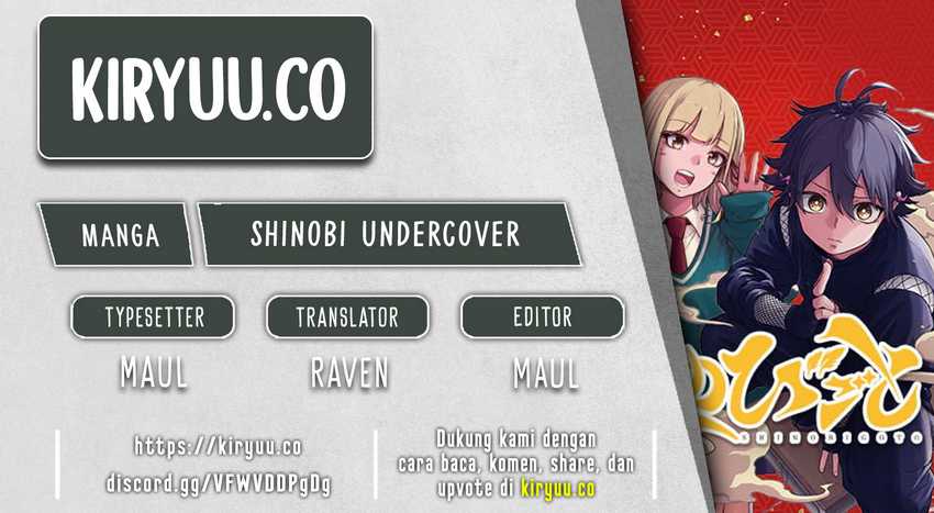 Shinobi Undercover Chapter 9