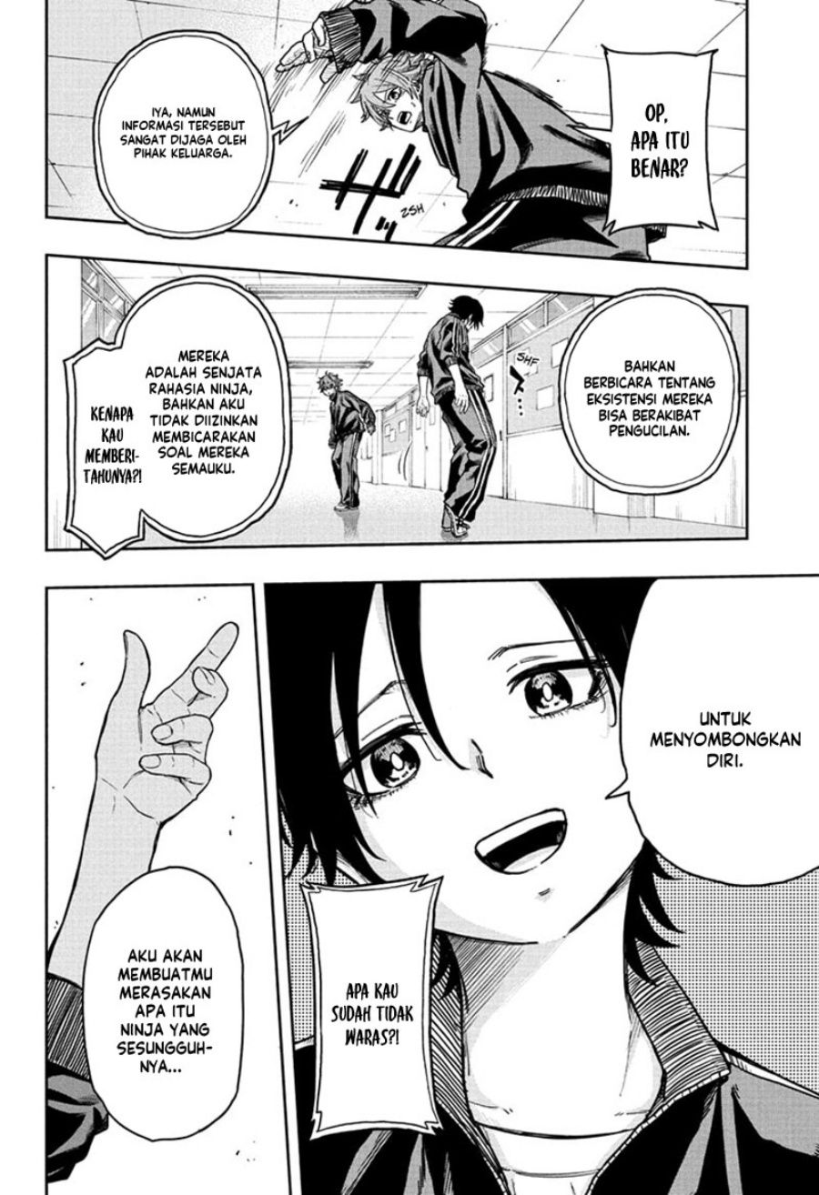 Shinobi Undercover