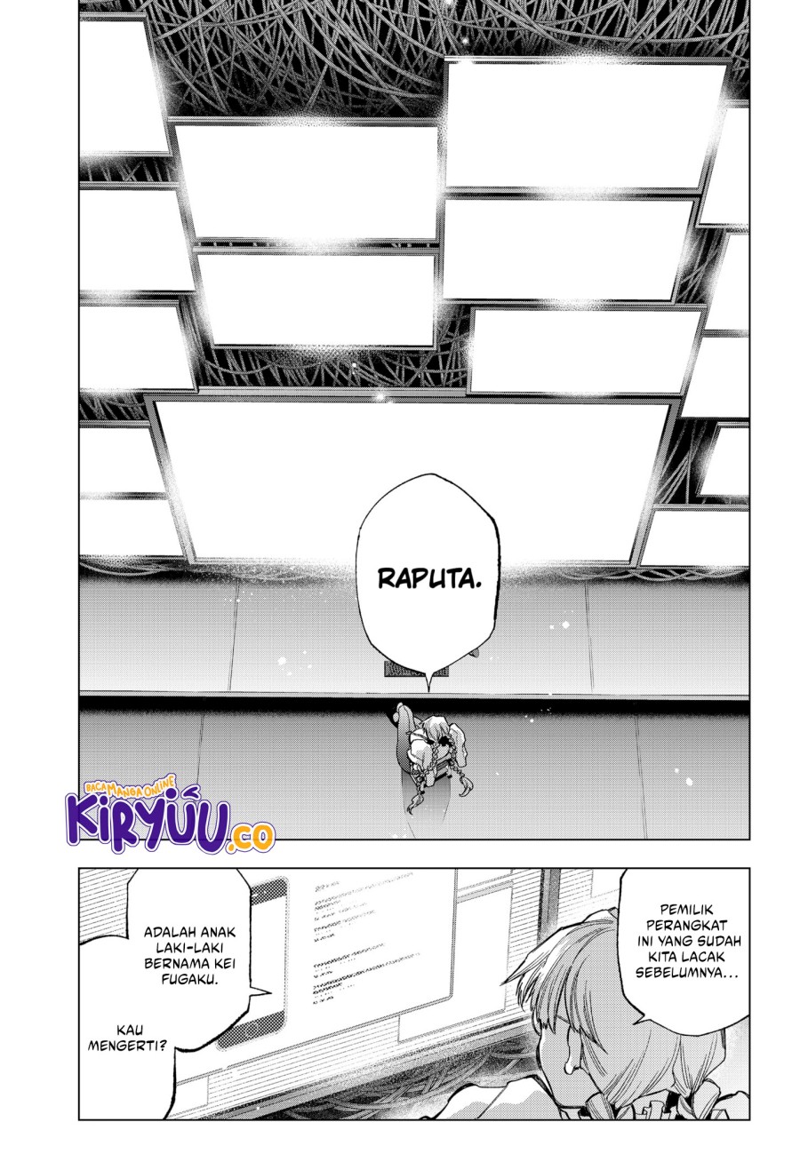 Shinsou no Raputa Chapter 14