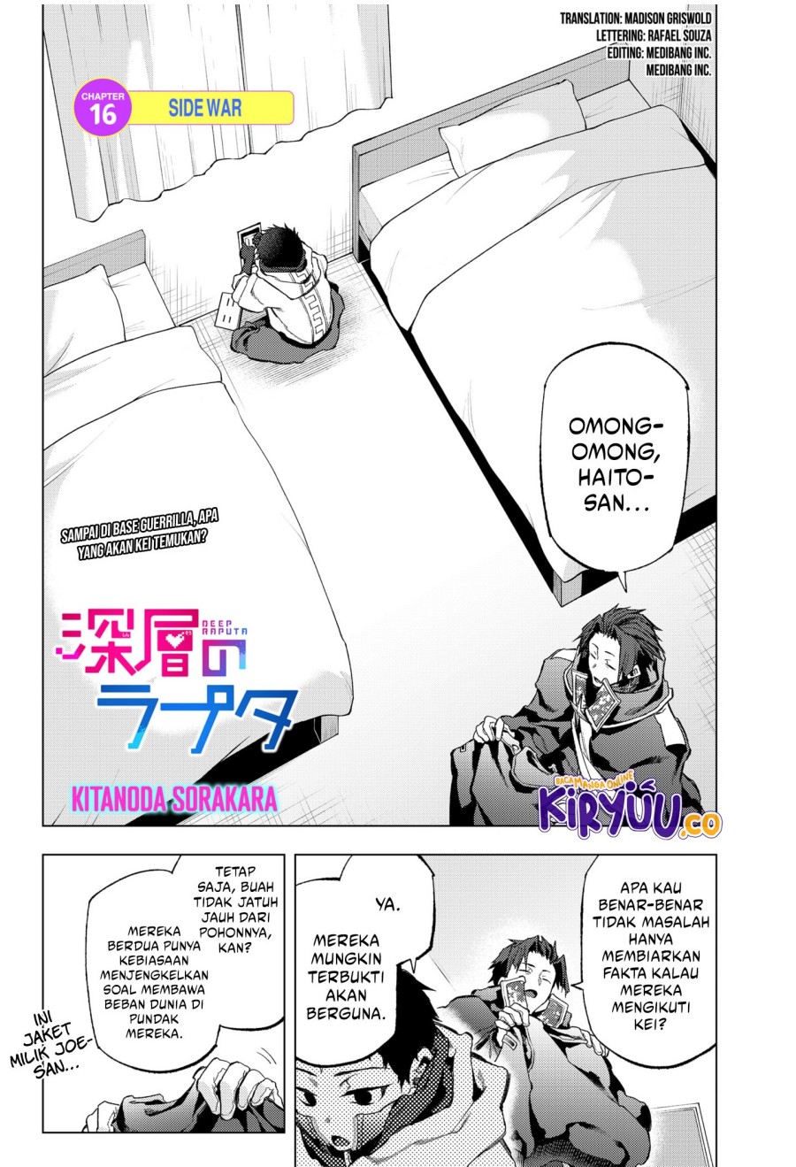 Shinsou no Raputa Chapter 16