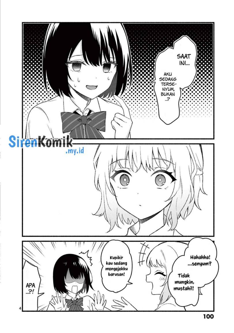 Shiotaiou no Sato-san ga Ore ni dake Amai