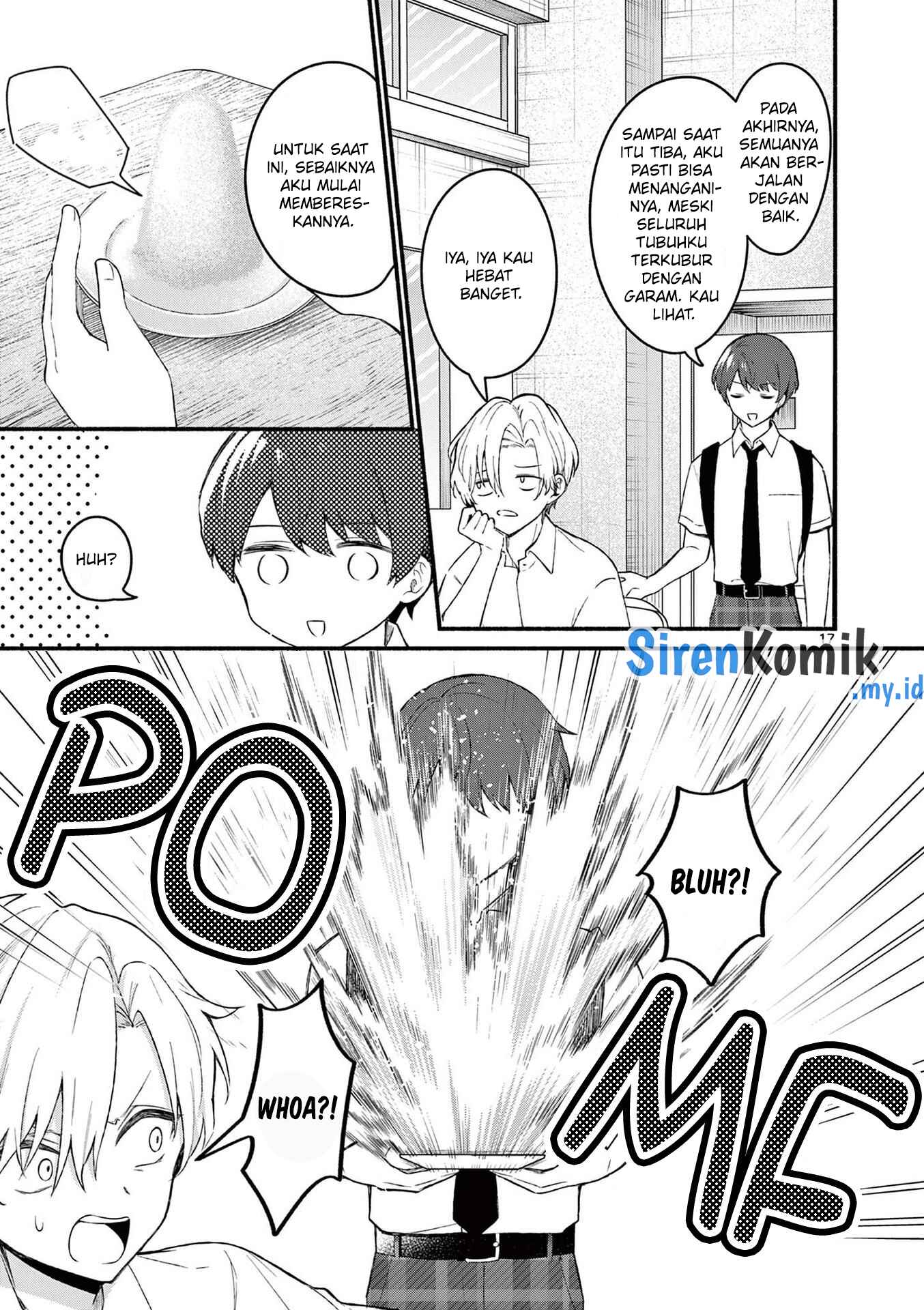 Shiotaiou no Sato-san ga Ore ni dake Amai