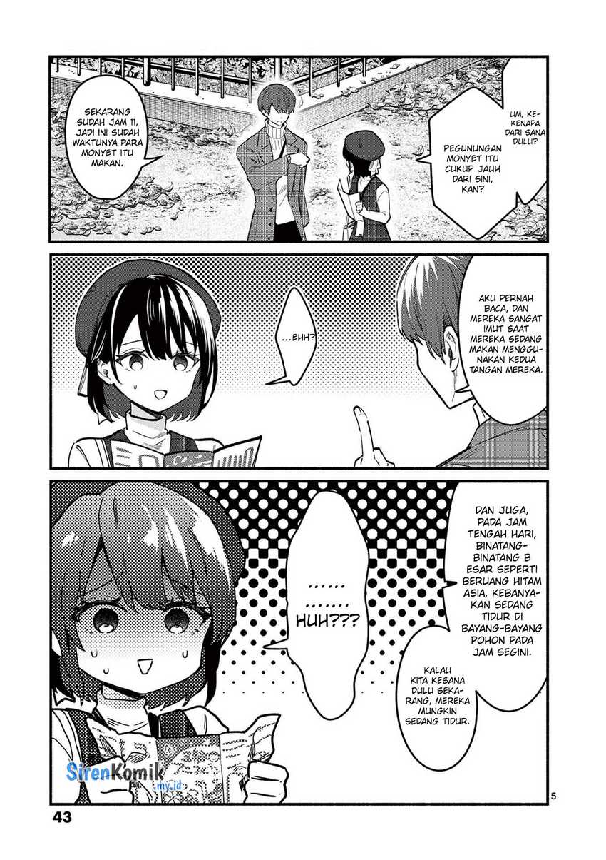 Shiotaiou no Sato-san ga Ore ni dake Amai
