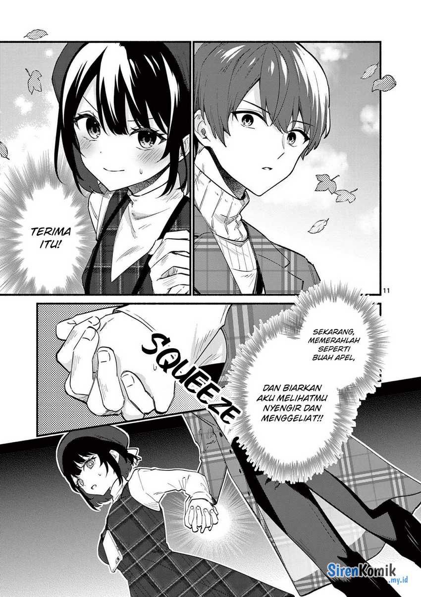 Shiotaiou no Sato-san ga Ore ni dake Amai