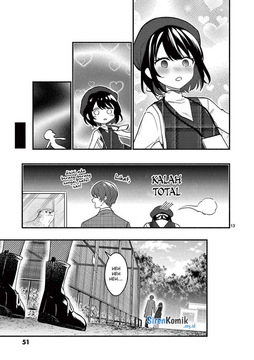 Shiotaiou no Sato-san ga Ore ni dake Amai