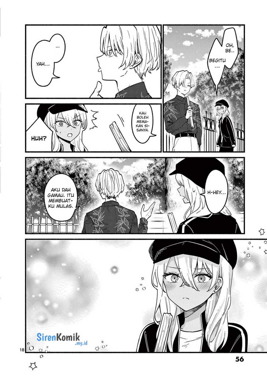 Shiotaiou no Sato-san ga Ore ni dake Amai