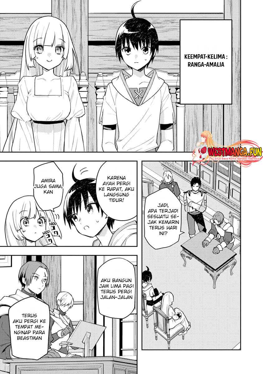 Shitennou Sai Jakudatta Ore. Tensei Shitanode Heionna Seikatsu wo Nozomu