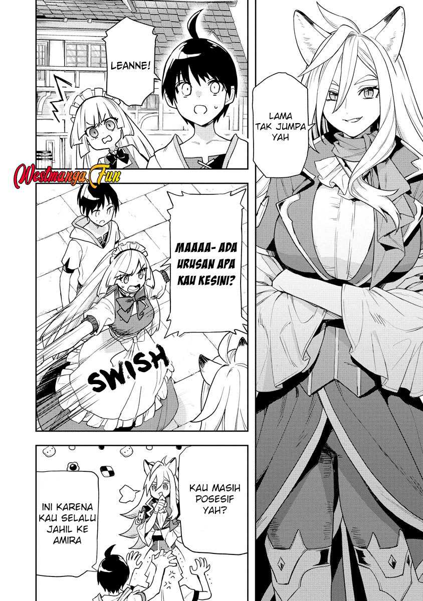 Shitennou Sai Jakudatta Ore. Tensei Shitanode Heionna Seikatsu wo Nozomu Chapter 21