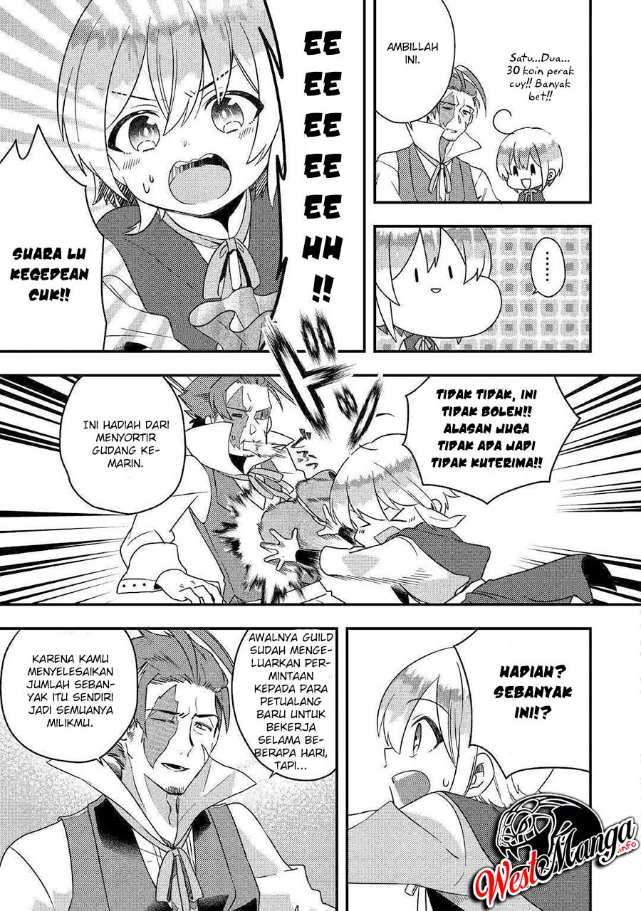 Shoki Skill ga Benri Sugite Isekai Seikatsu ga Tanoshisugiru! Chapter 4