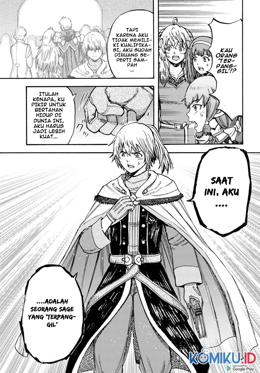 Shoukan Sareta Kenja wa Isekai o Iku ~ Saikyouna no wa Fuyou Zaiko no Aitemudeshita
