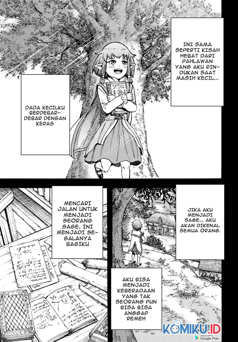 Shoukan Sareta Kenja wa Isekai o Iku ~ Saikyouna no wa Fuyou Zaiko no Aitemudeshita