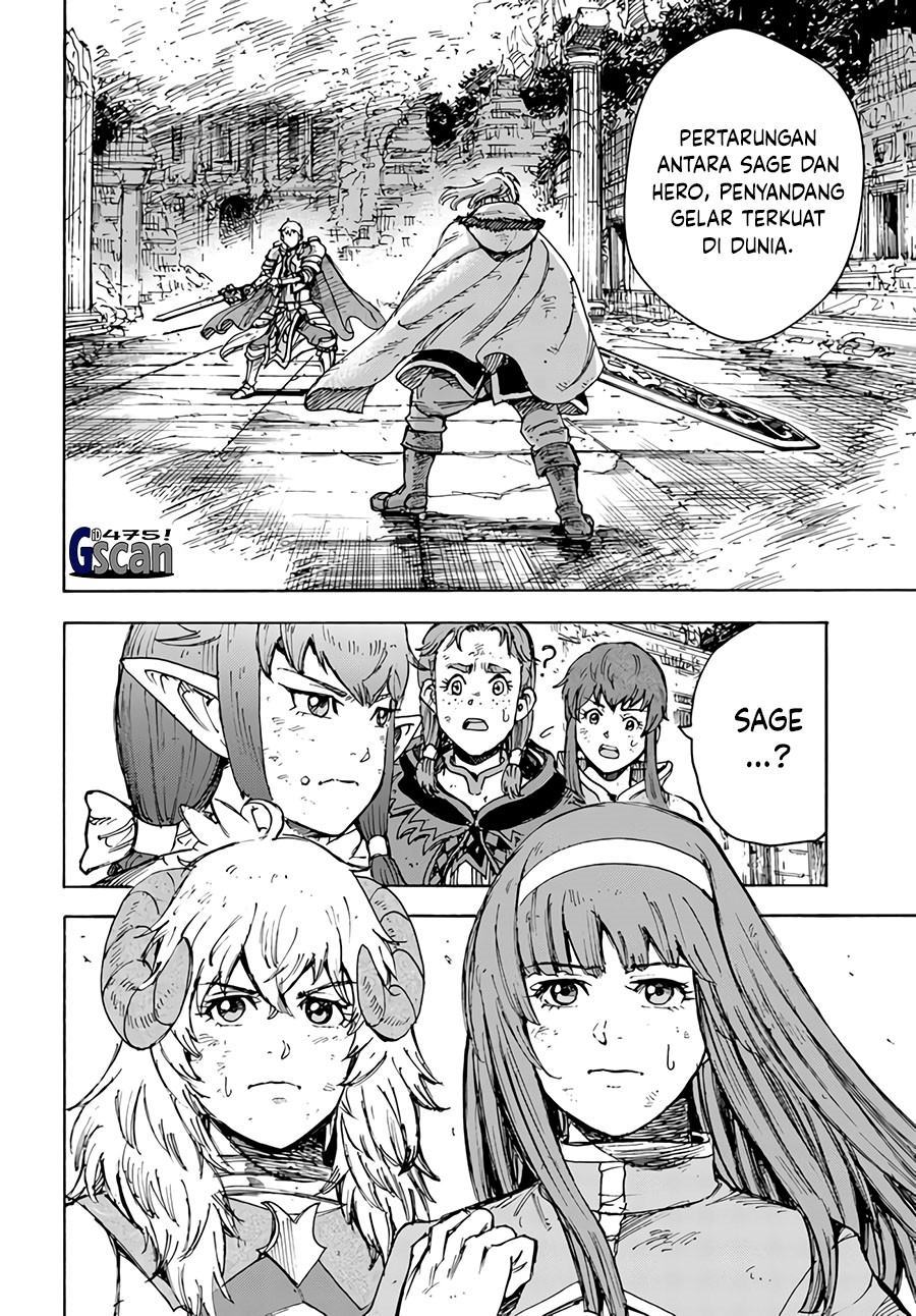 Shoukan Sareta Kenja wa Isekai o Iku ~ Saikyouna no wa Fuyou Zaiko no Aitemudeshita