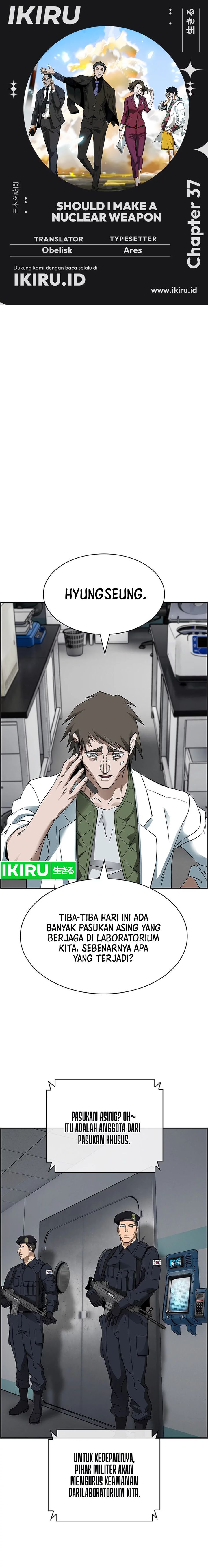 Should I Make You a Nuclear Weapon?