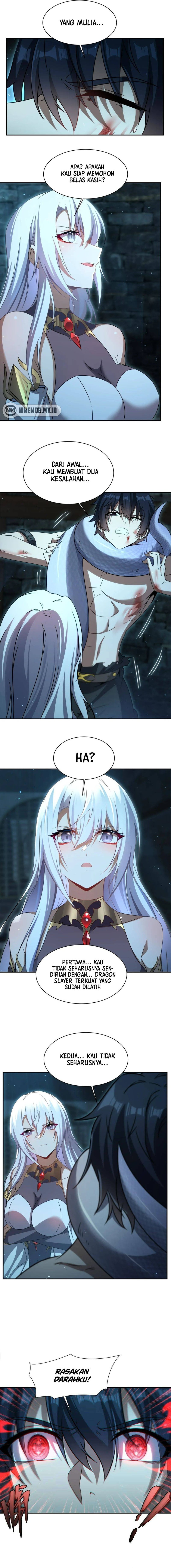 Shut Up, Evil Dragon! I don’t want to raise a child with you anymore
