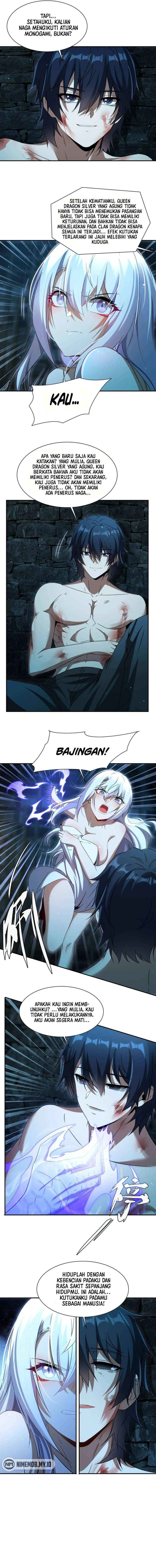 Shut Up, Evil Dragon! I don’t want to raise a child with you anymore
