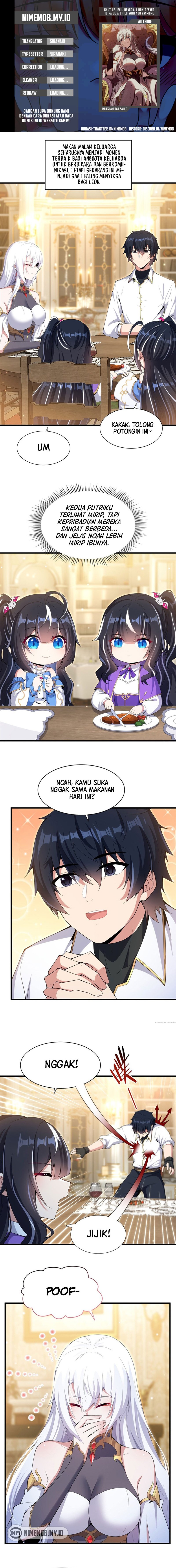 Shut Up, Evil Dragon! I don’t want to raise a child with you anymore