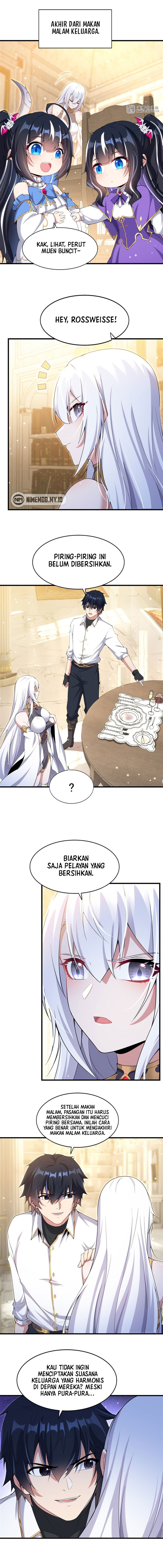Shut Up, Evil Dragon! I don’t want to raise a child with you anymore