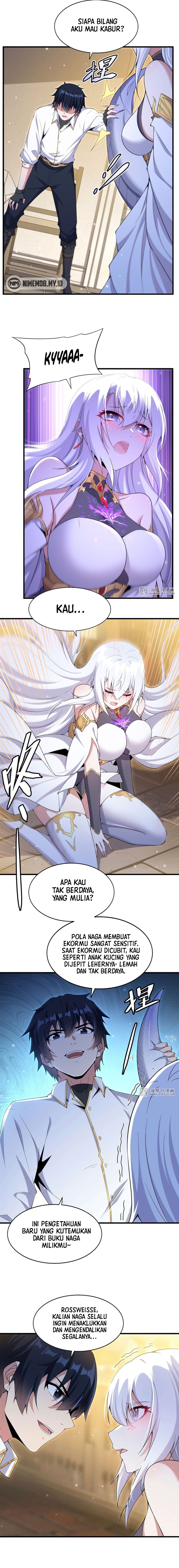 Shut Up, Evil Dragon! I don’t want to raise a child with you anymore