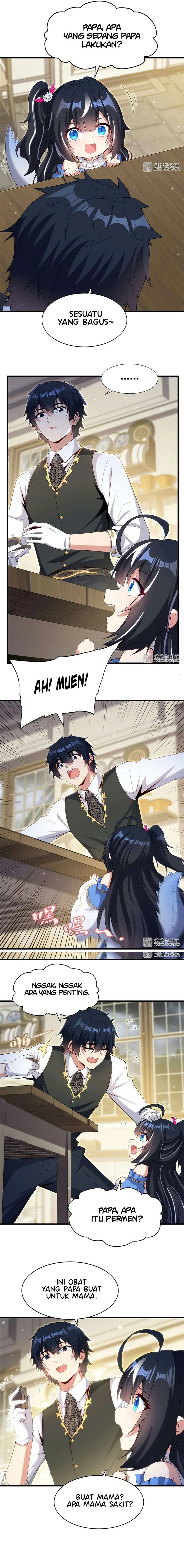 Shut Up, Evil Dragon! I don’t want to raise a child with you anymore