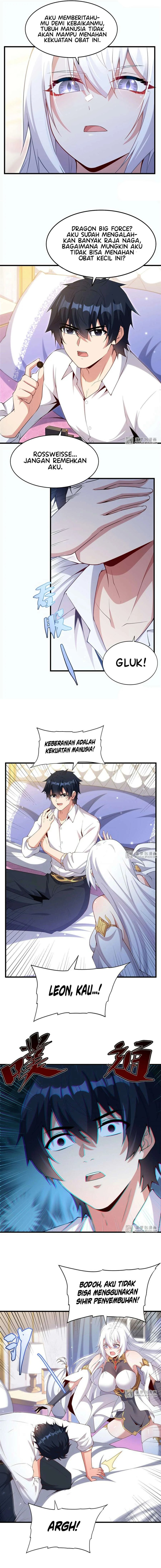 Shut Up, Evil Dragon! I don’t want to raise a child with you anymore