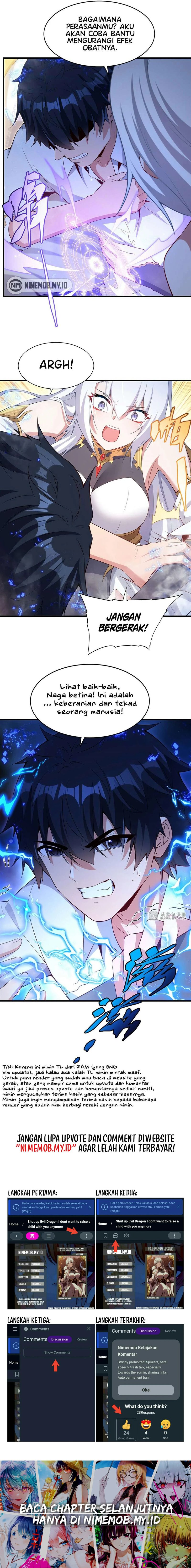 Shut Up, Evil Dragon! I don’t want to raise a child with you anymore