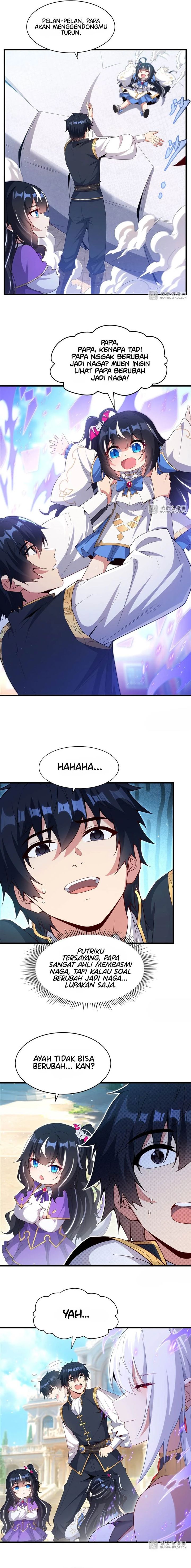Shut Up, Evil Dragon! I don’t want to raise a child with you anymore