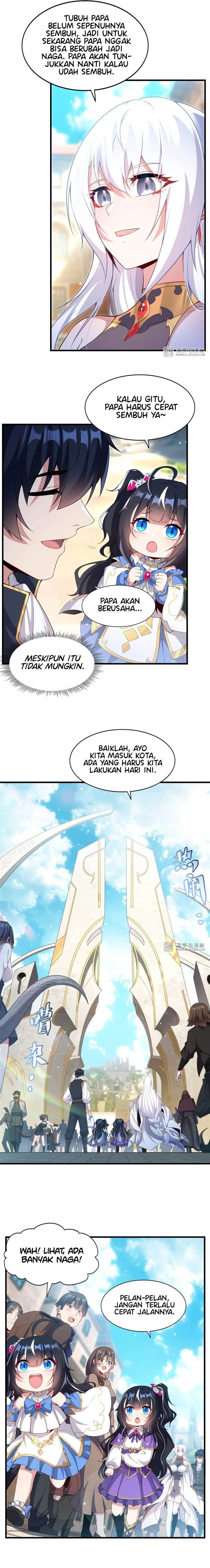 Shut Up, Evil Dragon! I don’t want to raise a child with you anymore