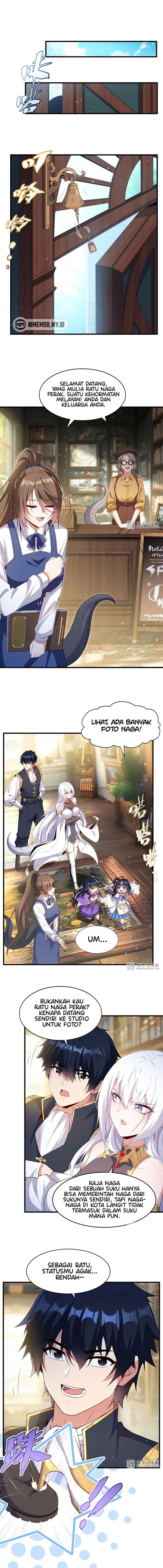 Shut Up, Evil Dragon! I don’t want to raise a child with you anymore