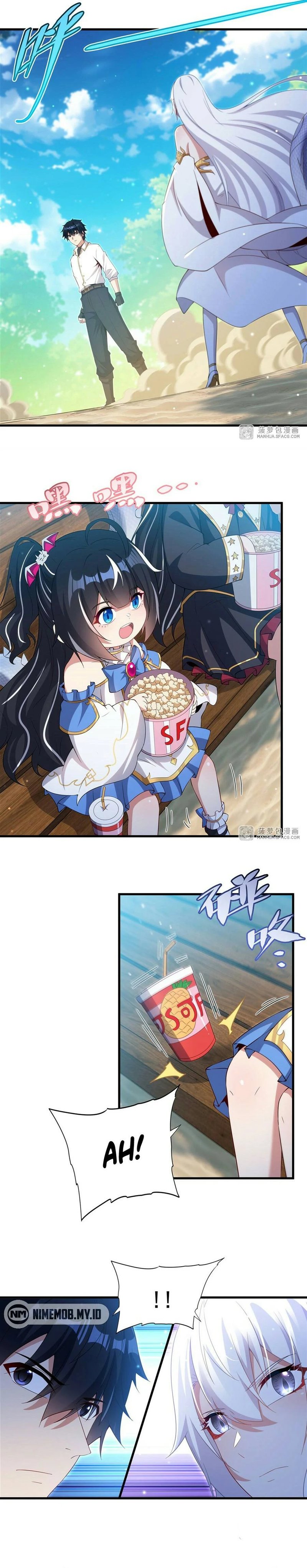 Shut Up, Evil Dragon! I don’t want to raise a child with you anymore
