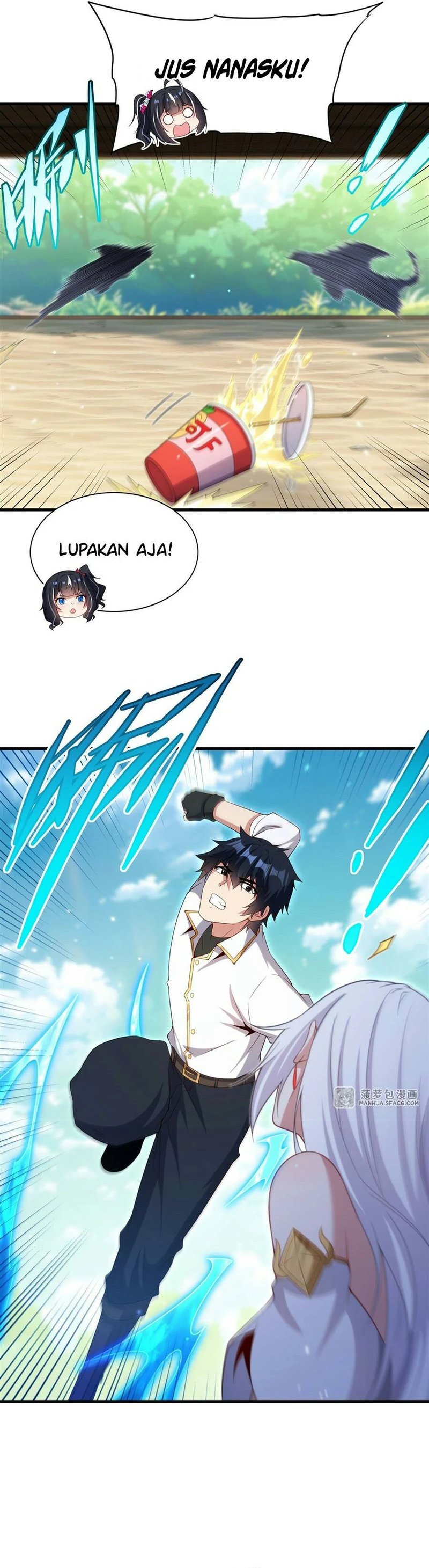 Shut Up, Evil Dragon! I don’t want to raise a child with you anymore